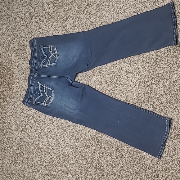 Plus Size 22W Earl Jean Slim Boot - Picture 3 of 3